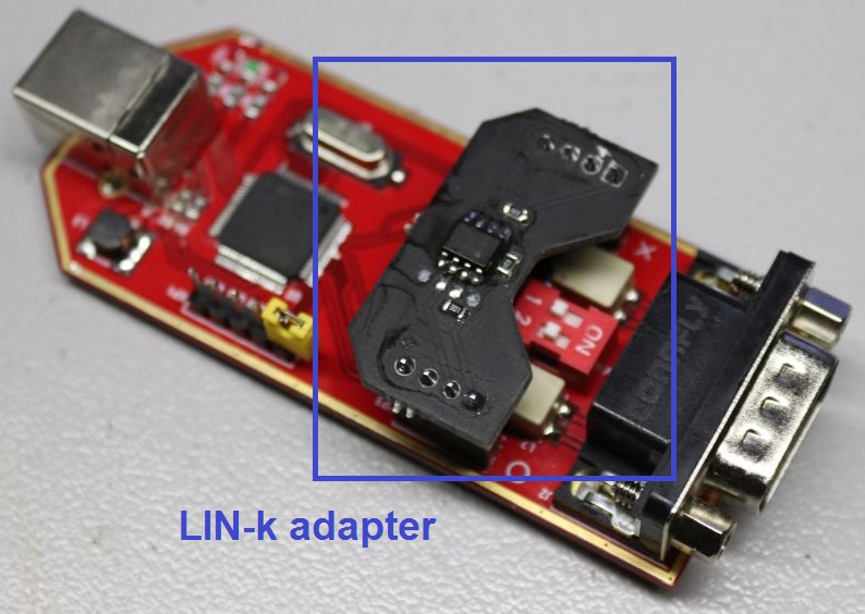 LIN bus adapter LIN-k