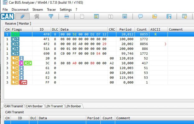 CARBUS Analyzer Большое обновление 01 09 2020 - CAN Hacker